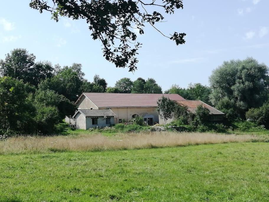 Gites Aux Granges Du Vilaret Clairvaux-les-Lacs Exterior photo