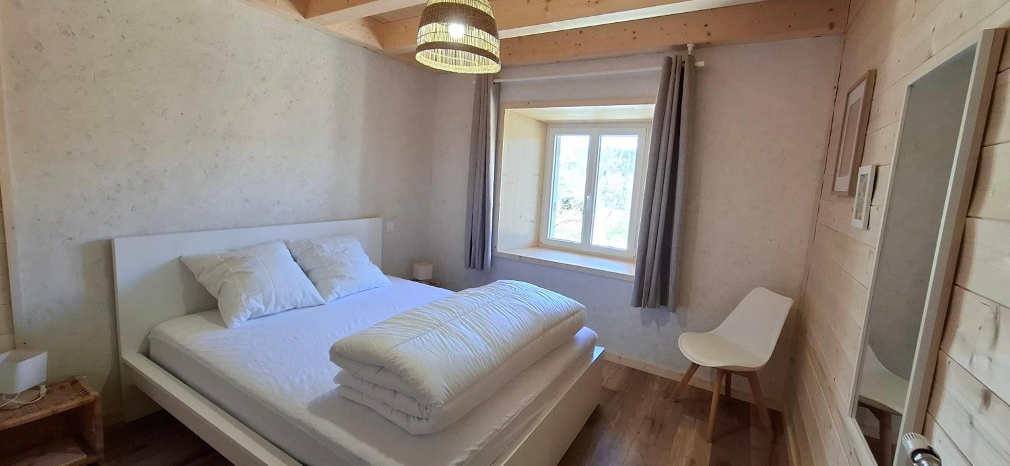 Gites Aux Granges Du Vilaret Clairvaux-les-Lacs Room photo